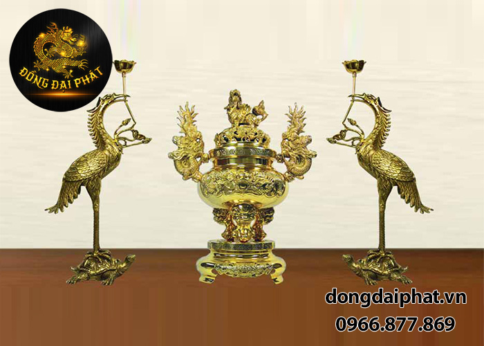 đồ đồng thờ cúng đại phát